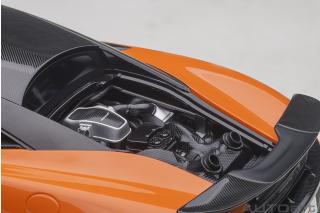McLaren 600LT 2019 (myan orange) (composite model/full openings) AUTOart 1:18 Composite