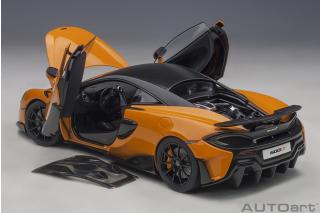 McLaren 600LT 2019 (myan orange) (composite model/full openings) AUTOart 1:18 Composite