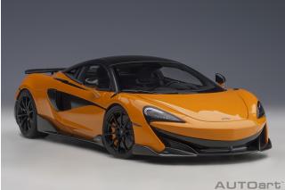 McLaren 600LT 2019 (myan orange) (composite model/full openings) AUTOart 1:18 Composite
