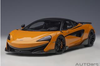 McLaren 600LT 2019 (myan orange) (composite model/full openings) AUTOart 1:18 Composite