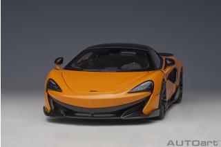 McLaren 600LT 2019 (myan orange) (composite model/full openings) AUTOart 1:18 Composite