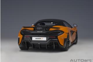 McLaren 600LT 2019 (myan orange) (composite model/full openings) AUTOart 1:18 Composite