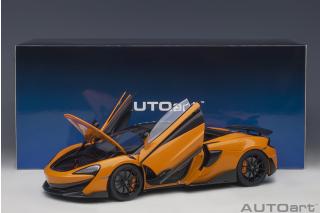 McLaren 600LT 2019 (myan orange) (composite model/full openings) AUTOart 1:18 Composite