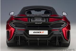 McLaren 600LT 2019 (vermillion rot) (composite model/full openings) AUTOart 1:18 Composite