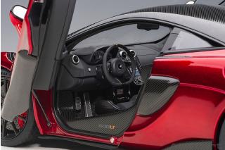 McLaren 600LT 2019 (vermillion rot) (composite model/full openings) AUTOart 1:18 Composite