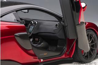 McLaren 600LT 2019 (vermillion rot) (composite model/full openings) AUTOart 1:18 Composite