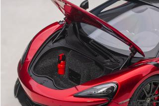 McLaren 600LT 2019 (vermillion rot) (composite model/full openings) AUTOart 1:18 Composite