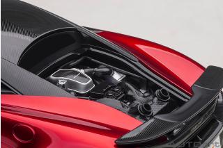 McLaren 600LT 2019 (vermillion rot) (composite model/full openings) AUTOart 1:18 Composite