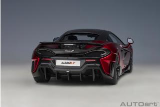 McLaren 600LT 2019 (vermillion rot) (composite model/full openings) AUTOart 1:18 Composite