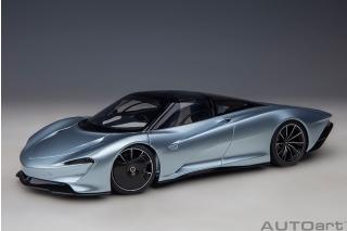 McLAREN SPEEDTAIL (FROZEN BLUE) AUTOart 1:18 Composite