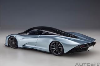 McLAREN SPEEDTAIL (FROZEN BLUE) AUTOart 1:18 Composite