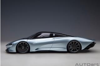 McLAREN SPEEDTAIL (FROZEN BLUE) AUTOart 1:18 Composite