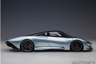 McLAREN SPEEDTAIL (FROZEN BLUE) AUTOart 1:18 Composite