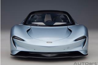 McLAREN SPEEDTAIL (FROZEN BLUE) AUTOart 1:18 Composite