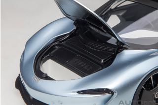 McLAREN SPEEDTAIL (FROZEN BLUE) AUTOart 1:18 Composite