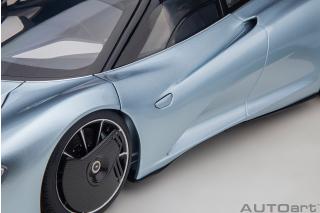 McLAREN SPEEDTAIL (FROZEN BLUE) AUTOart 1:18 Composite