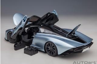 McLAREN SPEEDTAIL (FROZEN BLUE) AUTOart 1:18 Composite