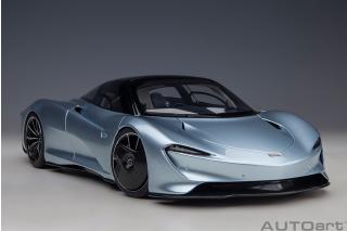 McLAREN SPEEDTAIL (FROZEN BLUE) AUTOart 1:18 Composite