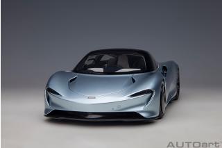 McLAREN SPEEDTAIL (FROZEN BLUE) AUTOart 1:18 Composite