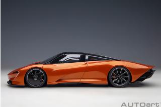 McLAREN SPEEDTAIL (VOLCANO ORANGE) AUTOart 1:18 Composite