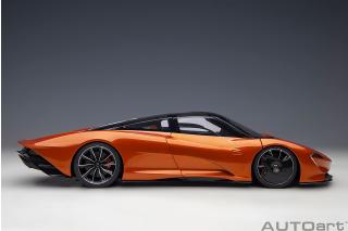 McLAREN SPEEDTAIL (VOLCANO ORANGE) AUTOart 1:18 Composite