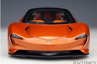 McLAREN SPEEDTAIL (VOLCANO ORANGE) AUTOart 1:18 Composite