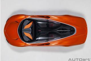 McLAREN SPEEDTAIL (VOLCANO ORANGE) AUTOart 1:18 Composite