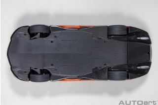 McLAREN SPEEDTAIL (VOLCANO ORANGE) AUTOart 1:18 Composite