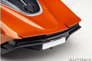 McLAREN SPEEDTAIL (VOLCANO ORANGE) AUTOart 1:18 Composite