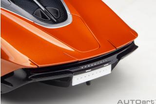 McLAREN SPEEDTAIL (VOLCANO ORANGE) AUTOart 1:18 Composite