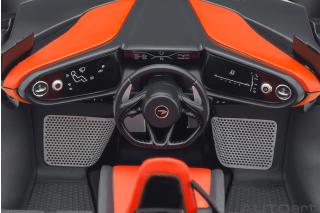 McLAREN SPEEDTAIL (VOLCANO ORANGE) AUTOart 1:18 Composite