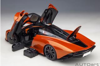 McLAREN SPEEDTAIL (VOLCANO ORANGE) AUTOart 1:18 Composite