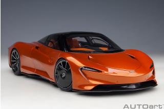 McLAREN SPEEDTAIL (VOLCANO ORANGE) AUTOart 1:18 Composite