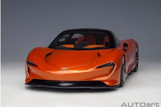 McLAREN SPEEDTAIL (VOLCANO ORANGE) AUTOart 1:18 Composite