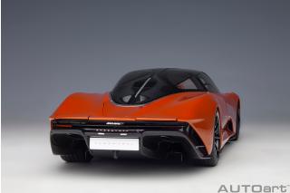 McLAREN SPEEDTAIL (VOLCANO ORANGE) AUTOart 1:18 Composite