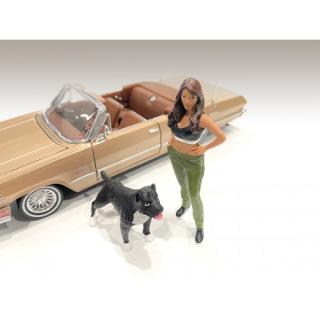 Lowriderz - Figure IV American Diorama 1:18 (Auto nicht enthalten!)