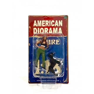 Lowriderz - Figure IV American Diorama 1:18 (Auto nicht enthalten!)