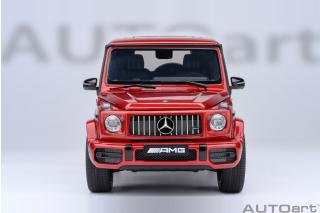 Mercedes-AMG G63 2019 designo cardinal red metallic (composite model/full openings, total 6 openings) AUTOart 1:18