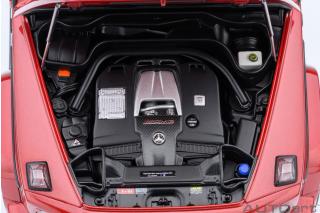 Mercedes-AMG G63 2019 designo cardinal red metallic (composite model/full openings, total 6 openings) AUTOart 1:18