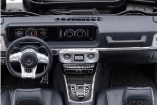 Mercedes-AMG G63 2019 designo cardinal red metallic (composite model/full openings, total 6 openings) AUTOart 1:18