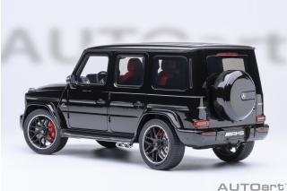 Mercedes-AMG G63 2019 black (composite model/full openings, total 6 openings) AUTOart 1:18