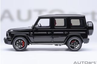 Mercedes-AMG G63 2019 black (composite model/full openings, total 6 openings) AUTOart 1:18