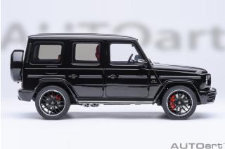 Mercedes-AMG G63 2019 black (composite model/full openings, total 6 openings) AUTOart 1:18