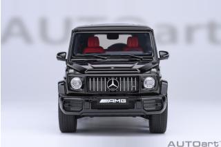 Mercedes-AMG G63 2019 black (composite model/full openings, total 6 openings) AUTOart 1:18