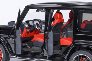 Mercedes-AMG G63 2019 black (composite model/full openings, total 6 openings) AUTOart 1:18