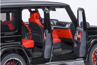 Mercedes-AMG G63 2019 black (composite model/full openings, total 6 openings) AUTOart 1:18