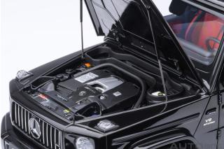 Mercedes-AMG G63 2019 black (composite model/full openings, total 6 openings) AUTOart 1:18