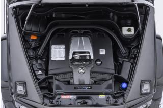 Mercedes-AMG G63 2019 black (composite model/full openings, total 6 openings) AUTOart 1:18