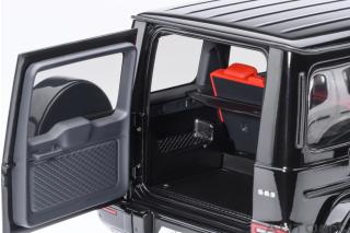 Mercedes-AMG G63 2019 black (composite model/full openings, total 6 openings) AUTOart 1:18