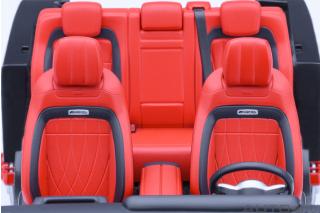 Mercedes-AMG G63 2019 black (composite model/full openings, total 6 openings) AUTOart 1:18